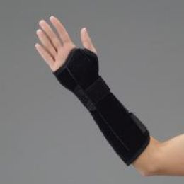Suede Leatherette Wrist and Forearm Splint